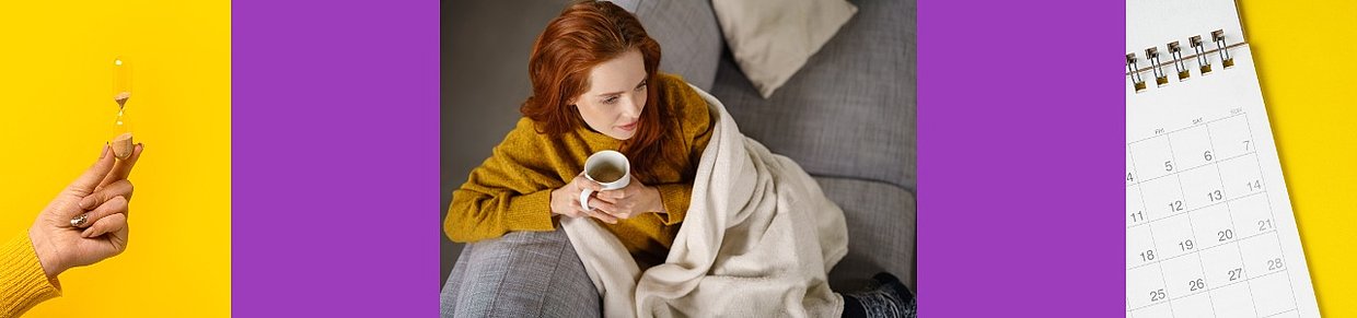 Header: Wie lange dauert eine Blasenentzündung?