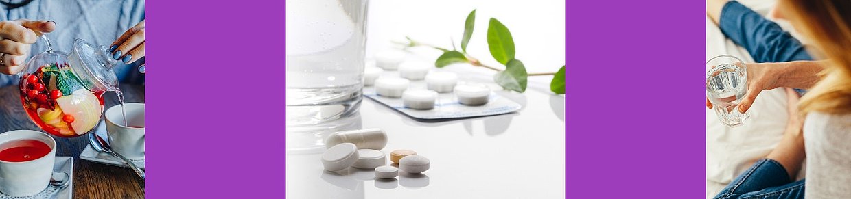 Header: Medikamente bei Blasenentzündung