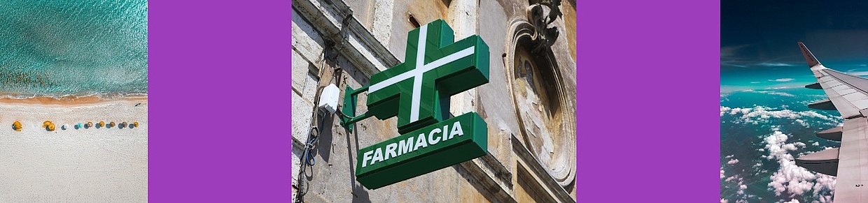 Header: Blasenentzündung im Ausland