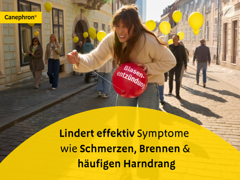 Produktbühne_Kachel_Blasenentzündung_Frau_mit_roten_Ballon